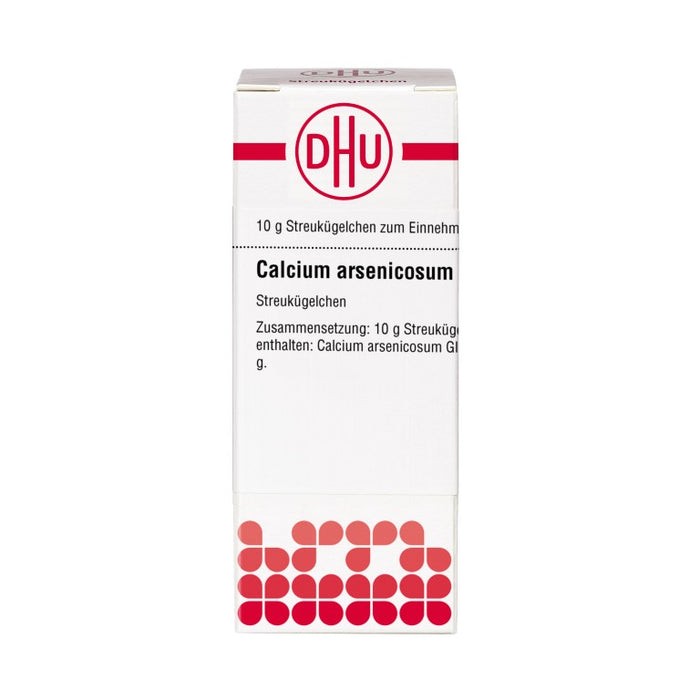 Calcium arsenicosum D30 DHU Globuli, 10 g GLO