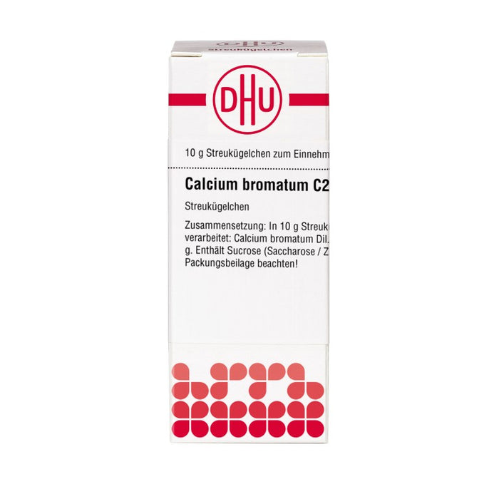 Calcium bromatum C200 DHU Globuli, 10 g GLO