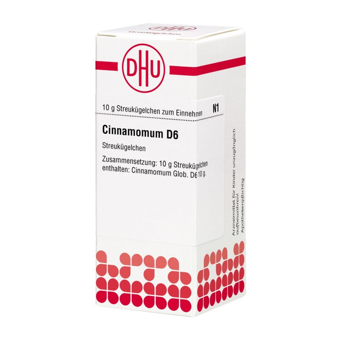 Cinnamomum D6 DHU Globuli, 10 g GLO