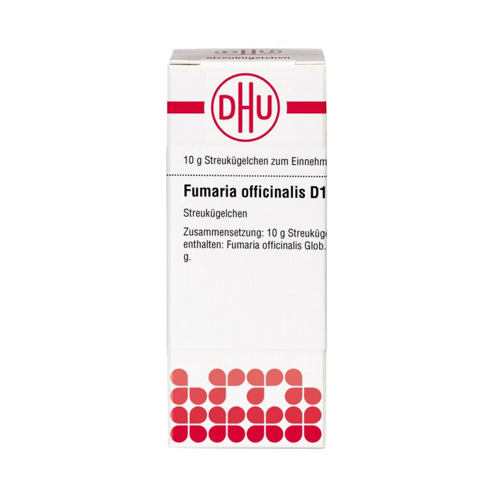 Fumaria officinalis D12 DHU Globuli, 10 g GLO