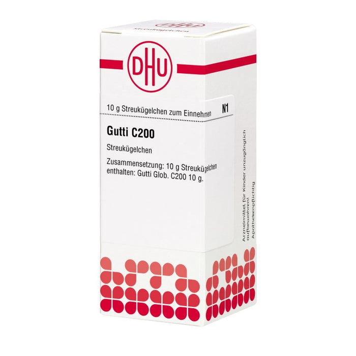 Gutti C200 DHU Globuli, 10 g GLO