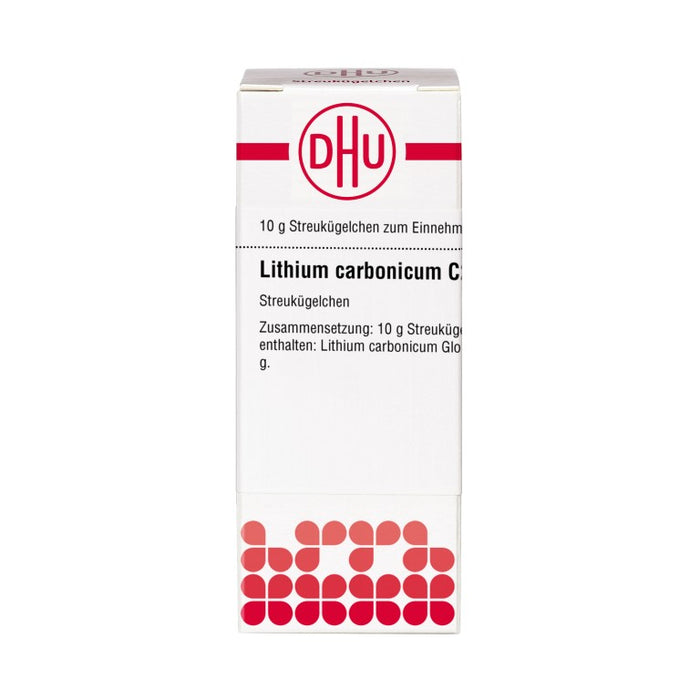 Lithium carbonicum C200 DHU Globuli, 10 g GLO