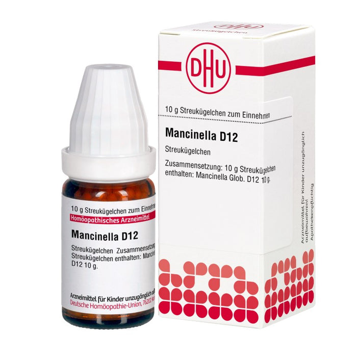 Mancinella D12 DHU Globuli, 10 g GLO