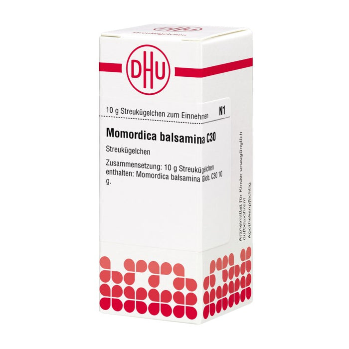 Momordica balsamina C30 DHU Globuli, 10 g GLO