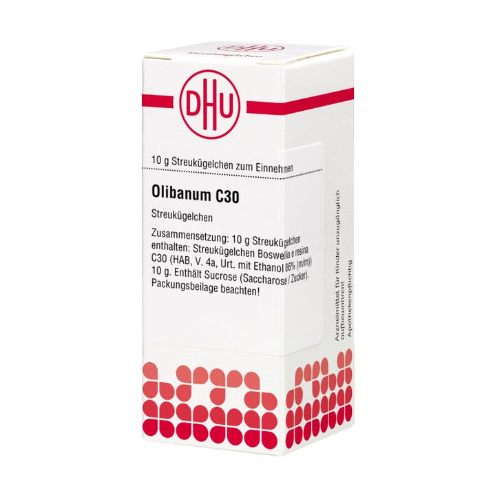 Olibanum C30 DHU Globuli, 10 g GLO