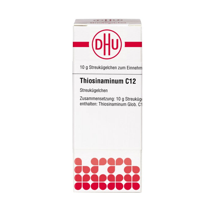 Thiosinaminum C12 DHU Globuli, 10 g GLO