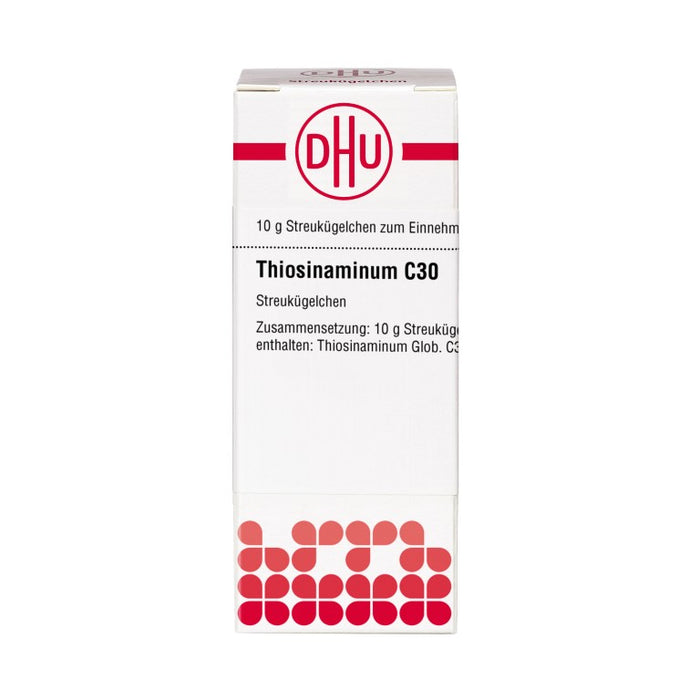 Thiosinaminum C30 DHU Globuli, 10 g GLO