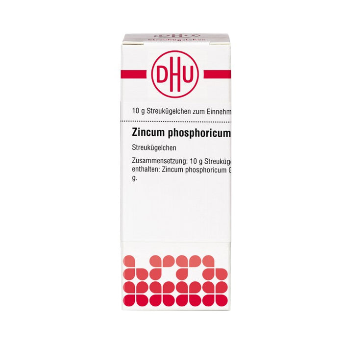 Zincum phosphoricum C200 DHU Globuli, 10 g GLO