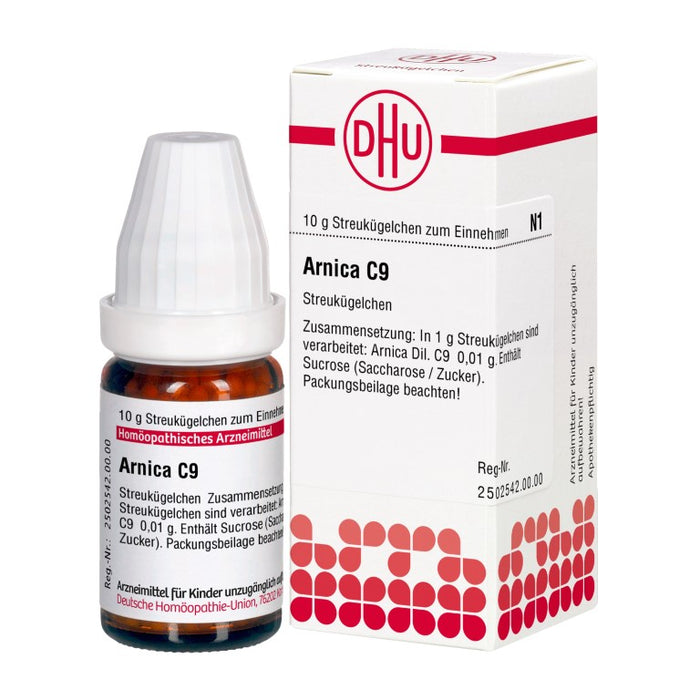 Arnica C9 DHU Globuli, 10 g GLO