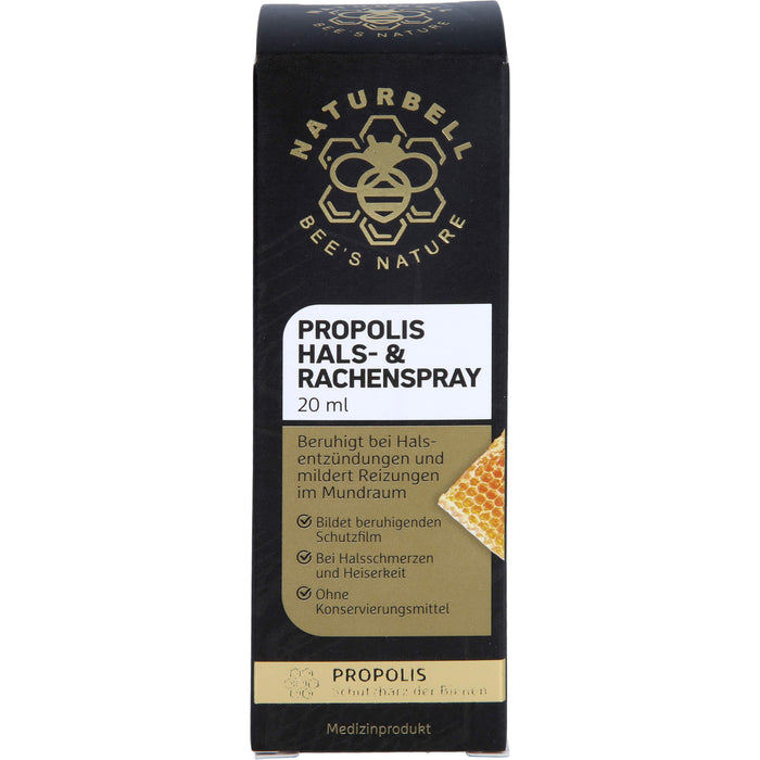 Naturbell Propolis Hals- & Rachenspray, 20 ml SPR