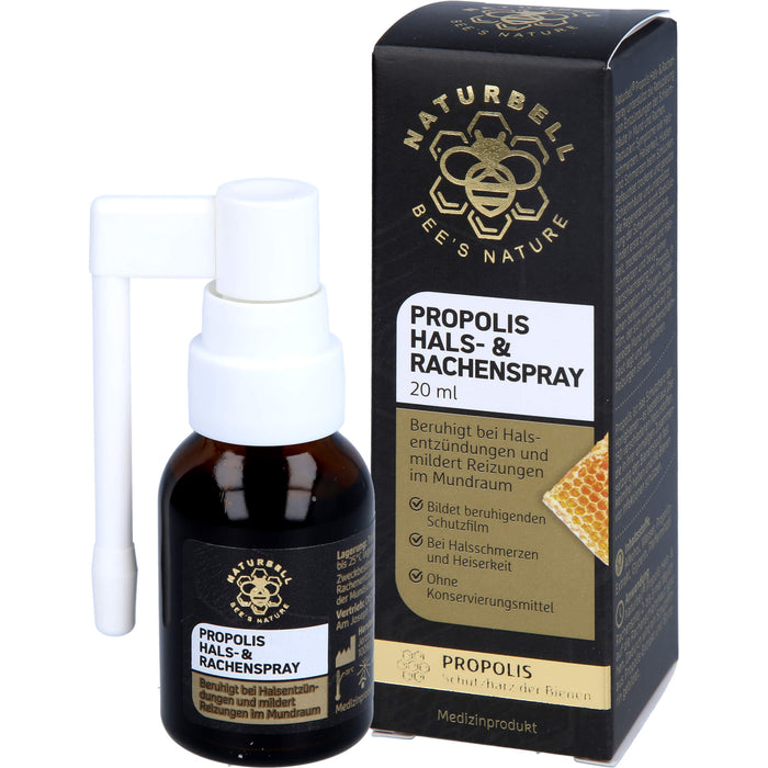 Naturbell Propolis Hals- & Rachenspray, 20 ml SPR