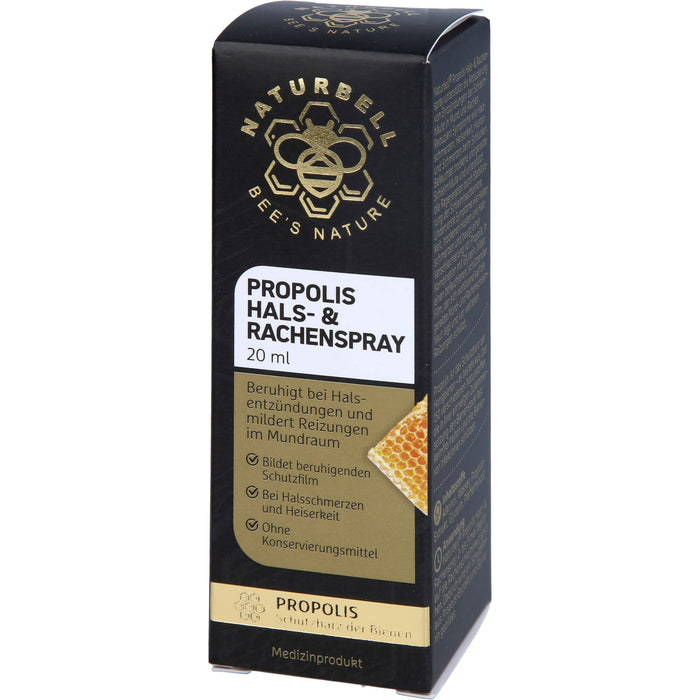 Naturbell Propolis Hals- & Rachenspray, 20 ml SPR