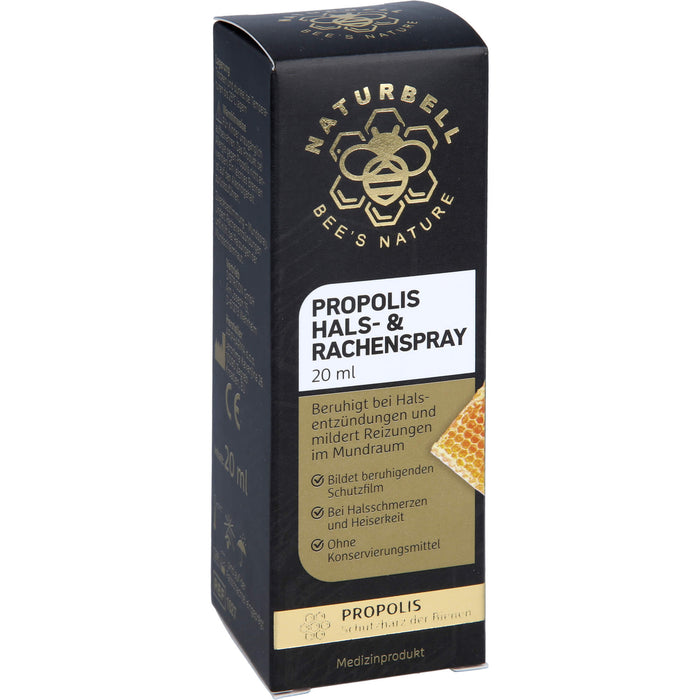 Naturbell Propolis Hals- & Rachenspray, 20 ml SPR