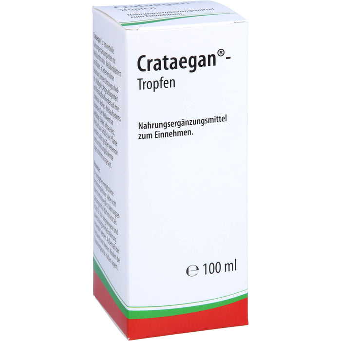 Crataegan Tropfen, 100 ml TRO