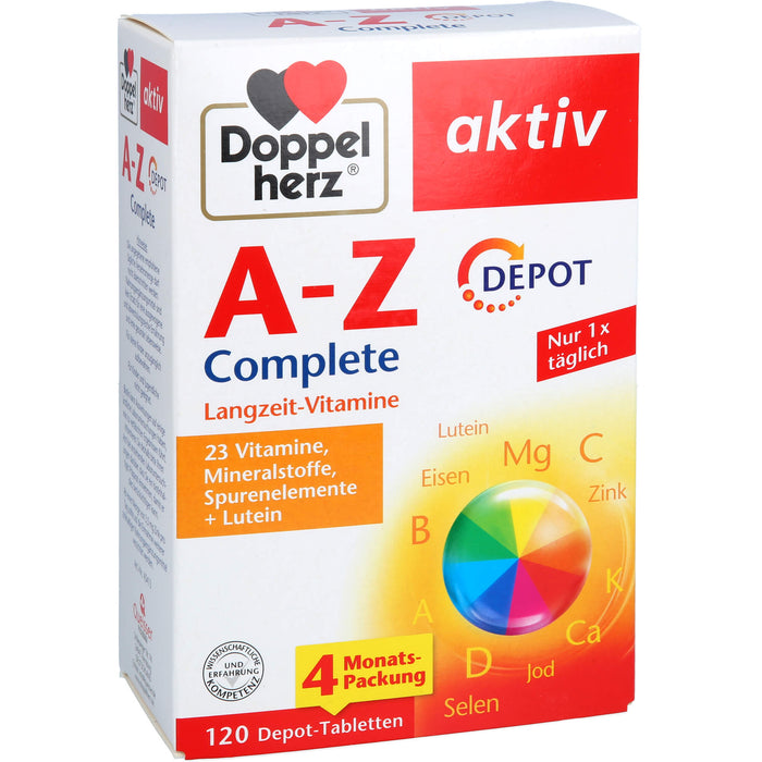 Doppelherz A-Z Complete Depot, 120 St TAB