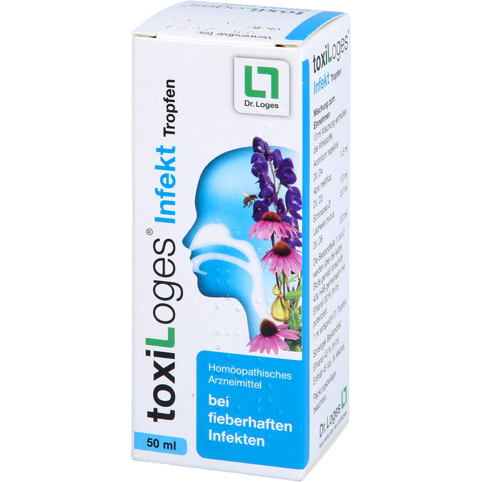 toxiLoges Infekt Tropfen, 50 ml, 50 ml Lösung