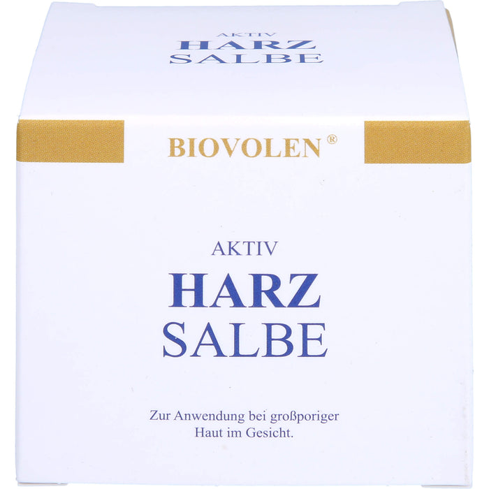 Biovolen Aktiv Harzsalbe, 100 ml Creme