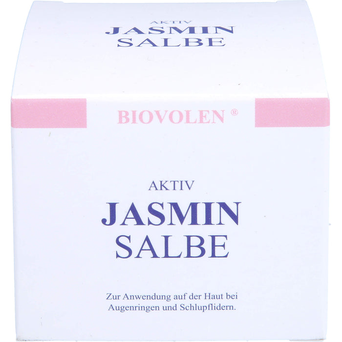 Biovolen Aktiv Jasminsalbe, 100 ml Creme