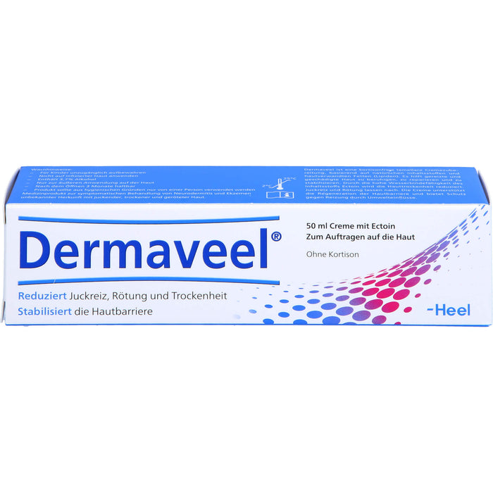 Dermaveel Creme reduziert Juckreiz, Rötung und Trockenheit und stabilisiert die Hautbarriere, 50 ml Crème