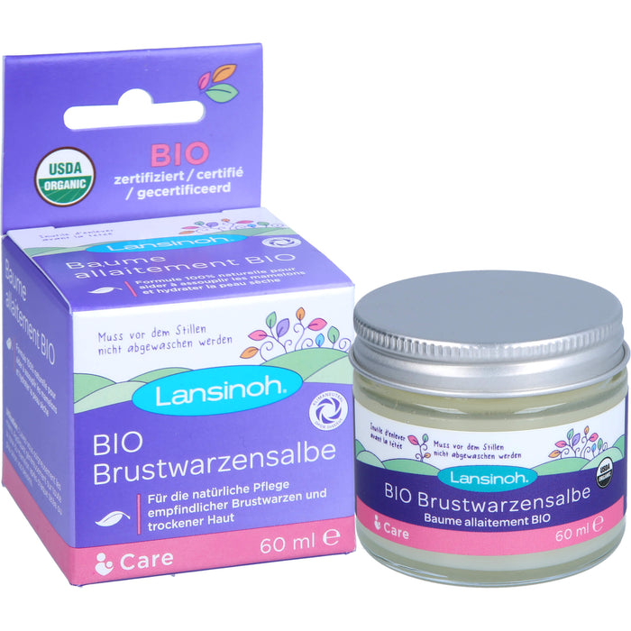 LANSINOH BIO BRUSTWARZENSALBE, 60 ml SAL