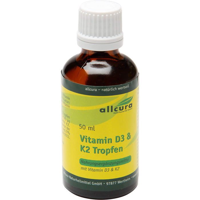 Vitamin D3+k2 1000ie/20ug, 50 ml TRO