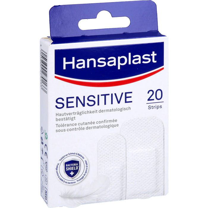 Hansaplast Sensitive Pflaster Hypoallergen, 20 pcs. Patch