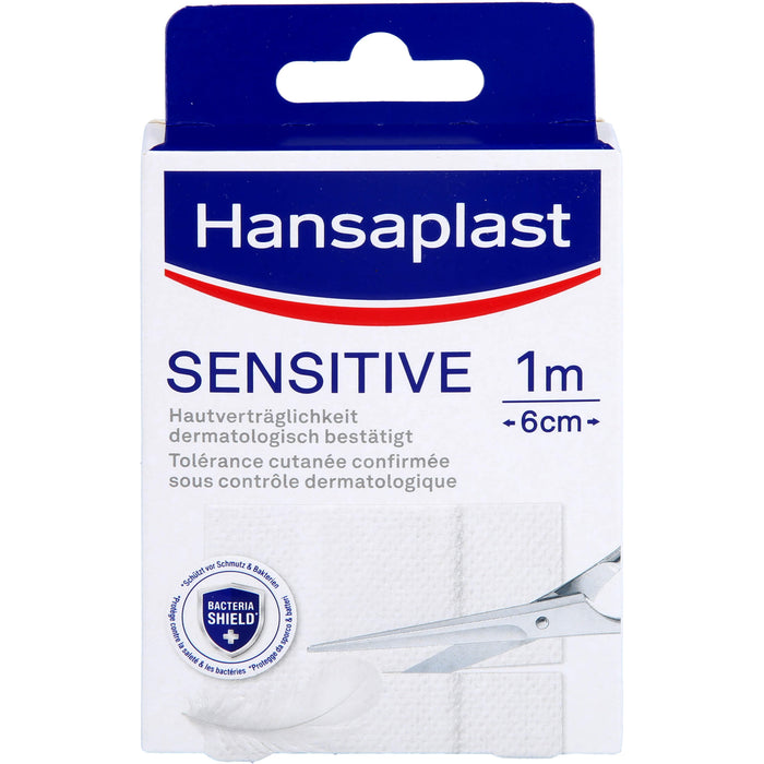 Hansaplast Sensitive Pflaster Hypoallergen 1mx6cm, 1 pcs. Patch