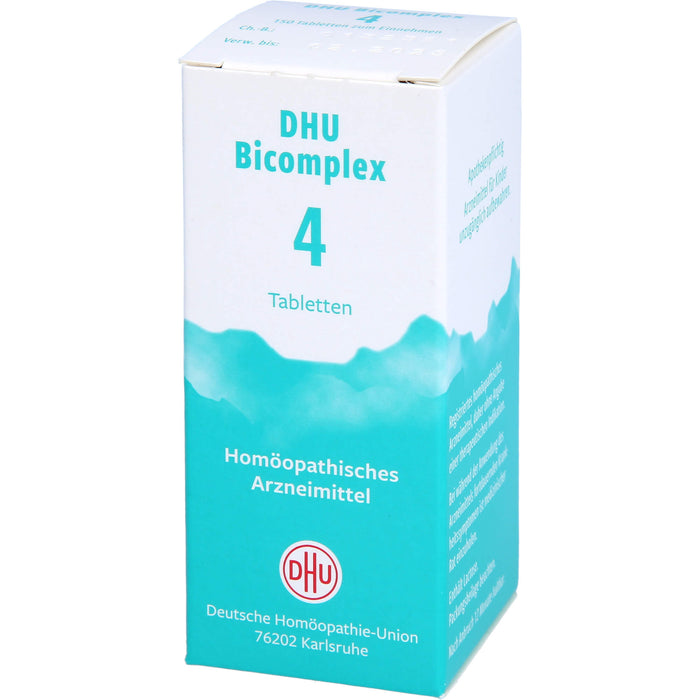 DHU Bicomplex 4 Tbl., 150 pcs. Tablets