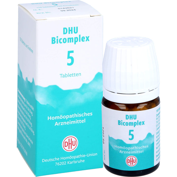 DHU Bicomplex 5 Tbl., 150 pc Tablettes