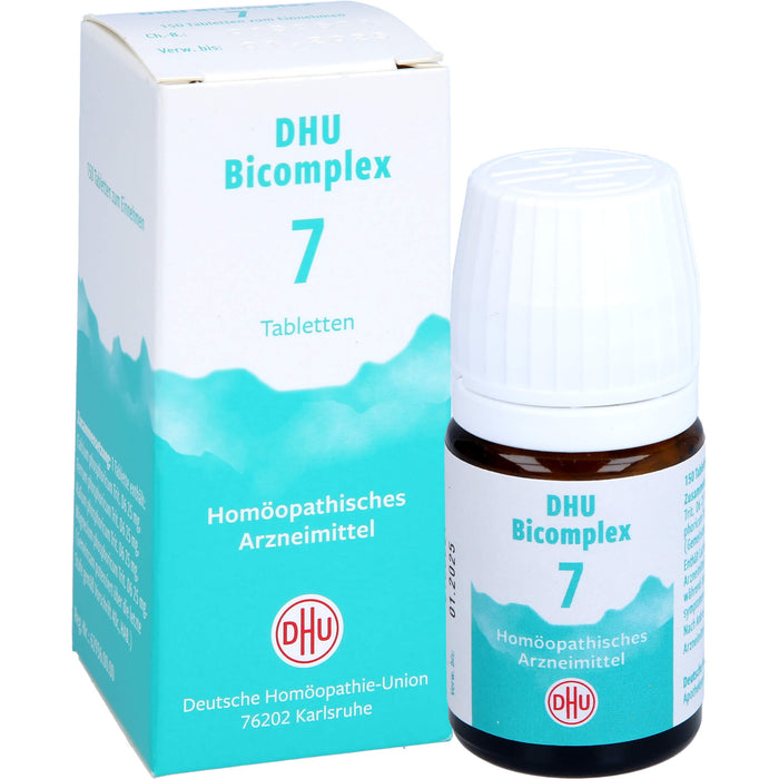 DHU Bicomplex 7 Tbl., 150 St TAB