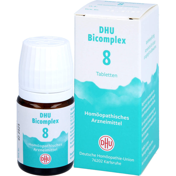 DHU Bicomplex 8 Tbl., 150 St TAB