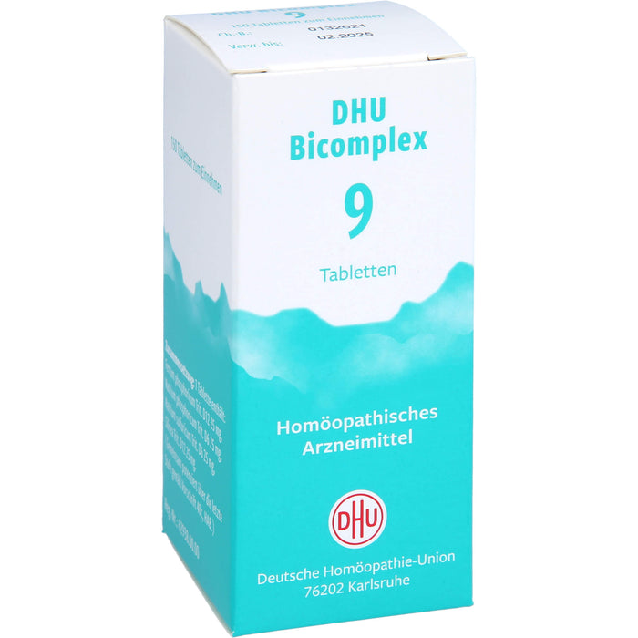 DHU Bicomplex 9 Tbl., 150 St TAB