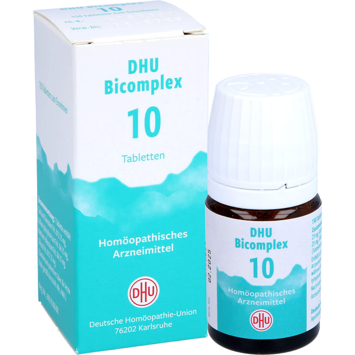 DHU Bicomplex 10 Tabletten, 150 pc Tablettes