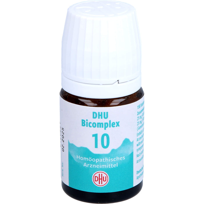 DHU Bicomplex 10 Tabletten, 150 pc Tablettes