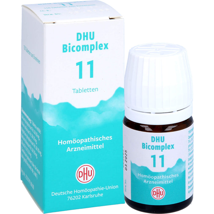 DHU Bicomplex 11 Tbl., 150 pcs. Tablets