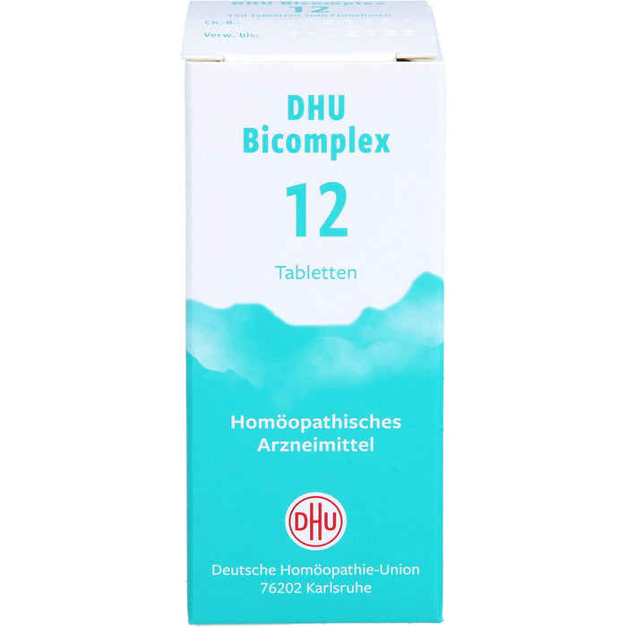 DHU Bicomplex 12 Tbl., 150 St TAB