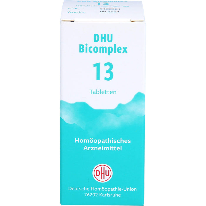 DHU Bicomplex 13 Tabletten, 150 pcs. Tablets