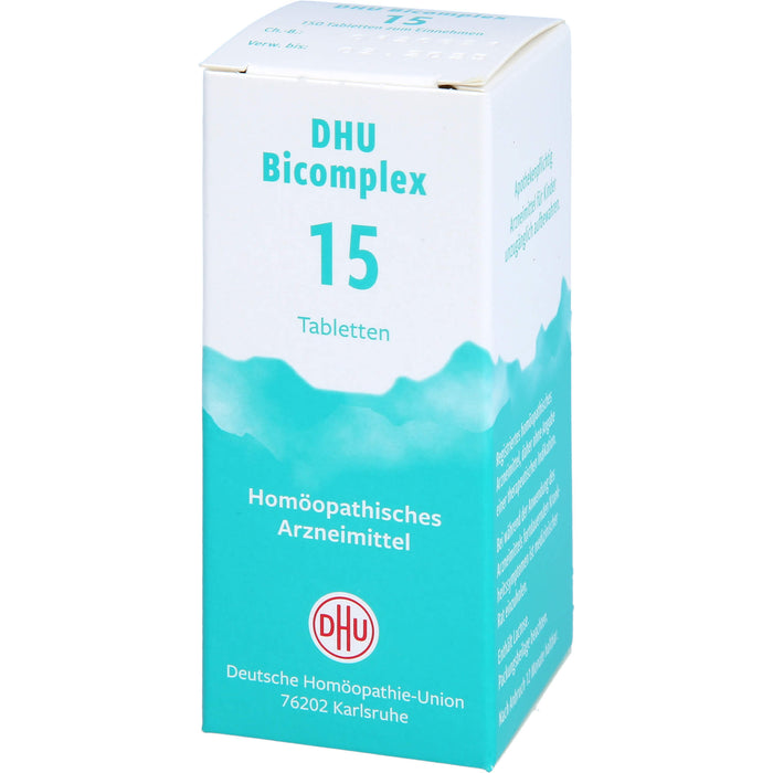 DHU Bicomplex 15 Tbl., 150 St TAB