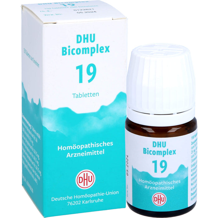 DHU Bicomplex 19 Tabletten, 150 pc Tablettes