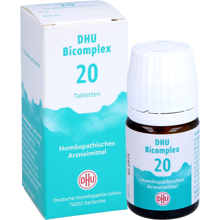 DHU Bicomplex 20 Tbl., 150 St TAB