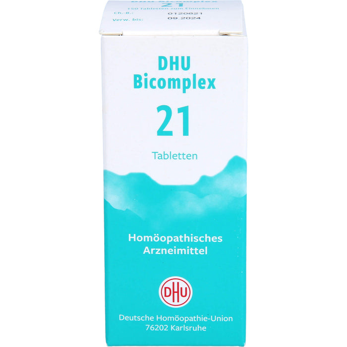 DHU Bicomplex 21 Tabletten, 150 pcs. Tablets