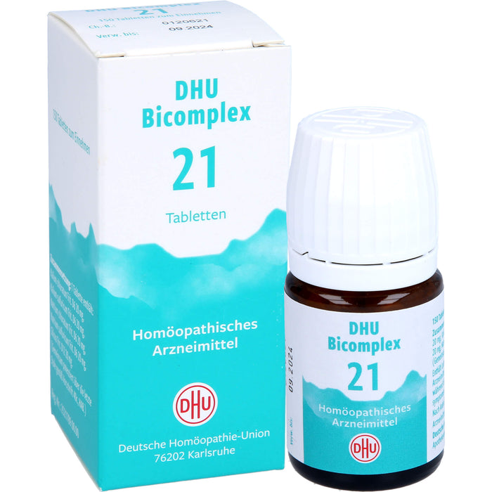 DHU Bicomplex 21 Tabletten, 150 pc Tablettes