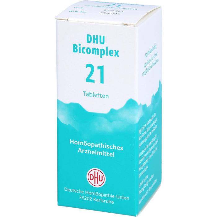 DHU Bicomplex 21 Tabletten, 150 St. Tabletten