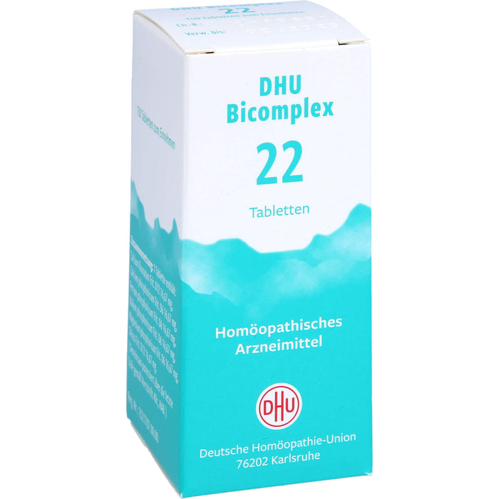 DHU Bicomplex 22 Tbl., 150 St TAB