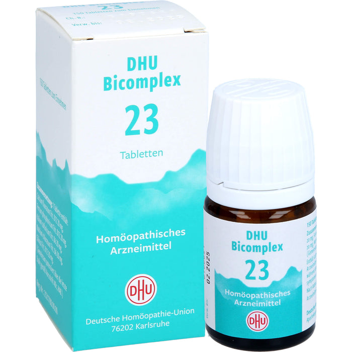 DHU Bicomplex 23 Tbl., 150 St TAB