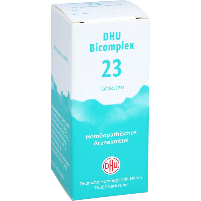 DHU Bicomplex 23 Tbl., 150 St TAB