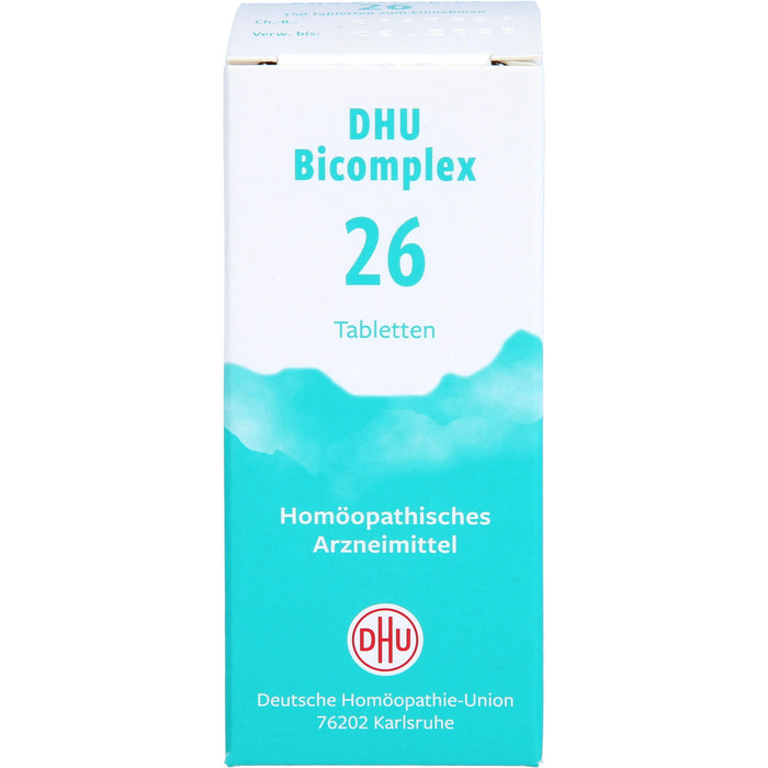 DHU Bicomplex 26 Tbl., 150 St TAB