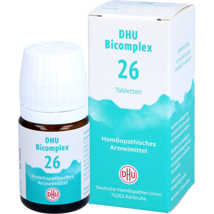 DHU Bicomplex 26 Tbl., 150 St TAB