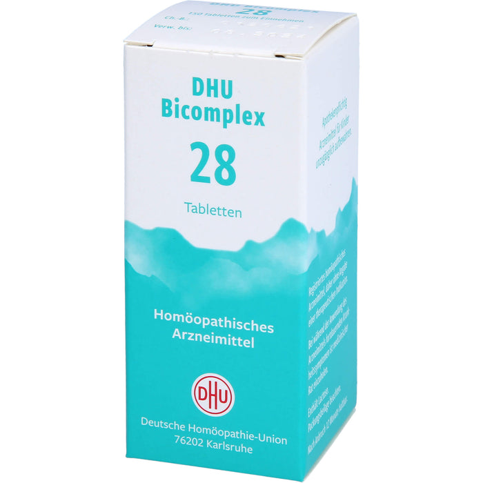 DHU Bicomplex 28 Tbl., 150 St TAB