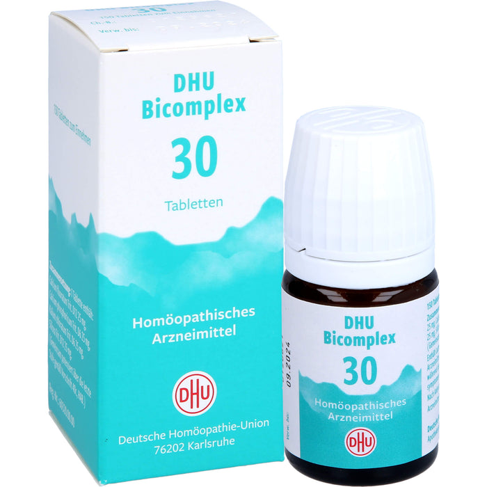 DHU Bicomplex 30 Tbl., 150 St TAB